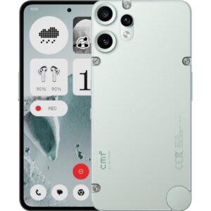 CMF Phone 2 Pro 5G (Light Green, 8GB RAM, 256GB Storage) | Dimensity 7300 Pro Processor | 5000mAh Battery 33W Fast Charging | 2TB Expandable | 50MP+50MP+8MP Camera